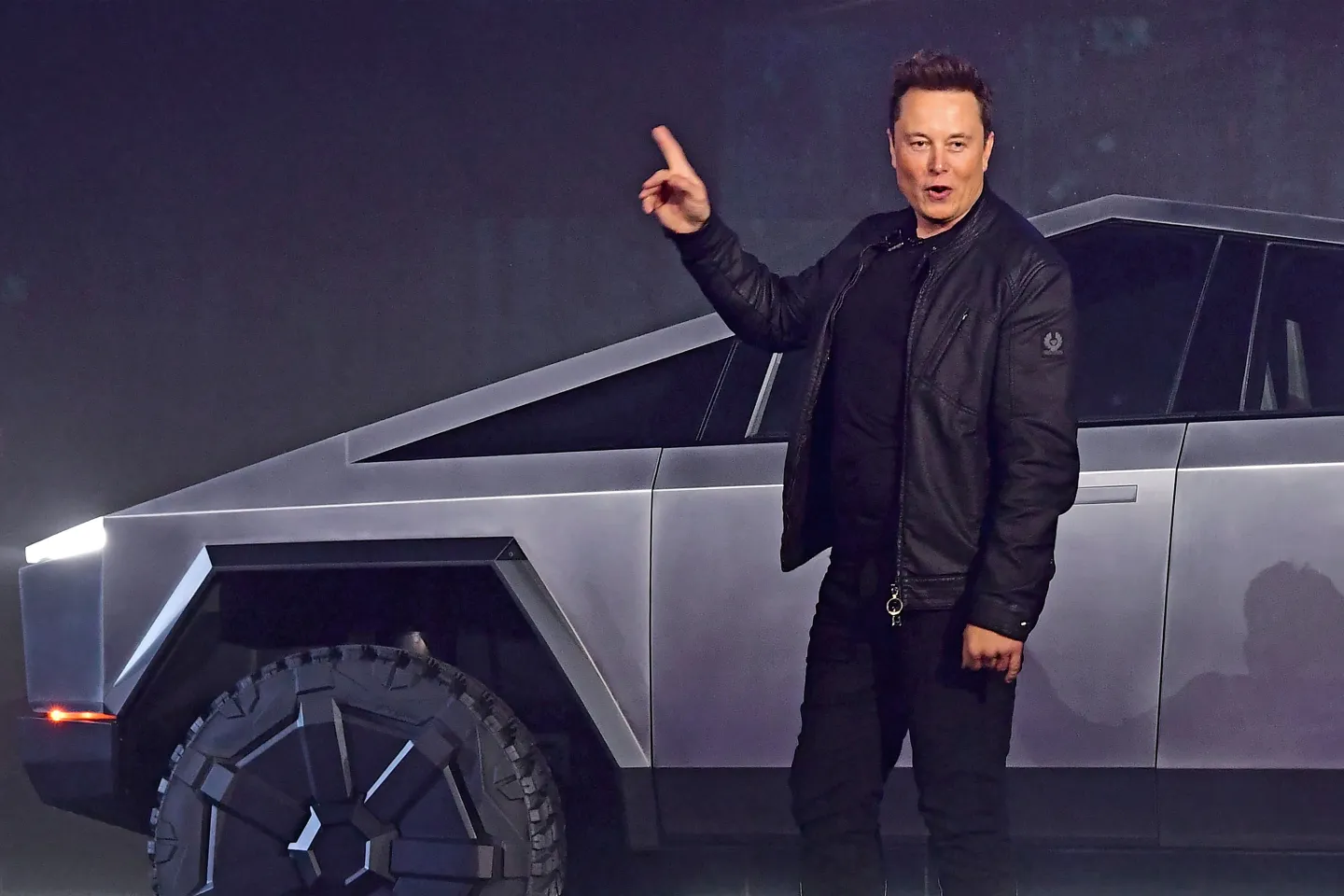 Elon Musk and the Cybertruck